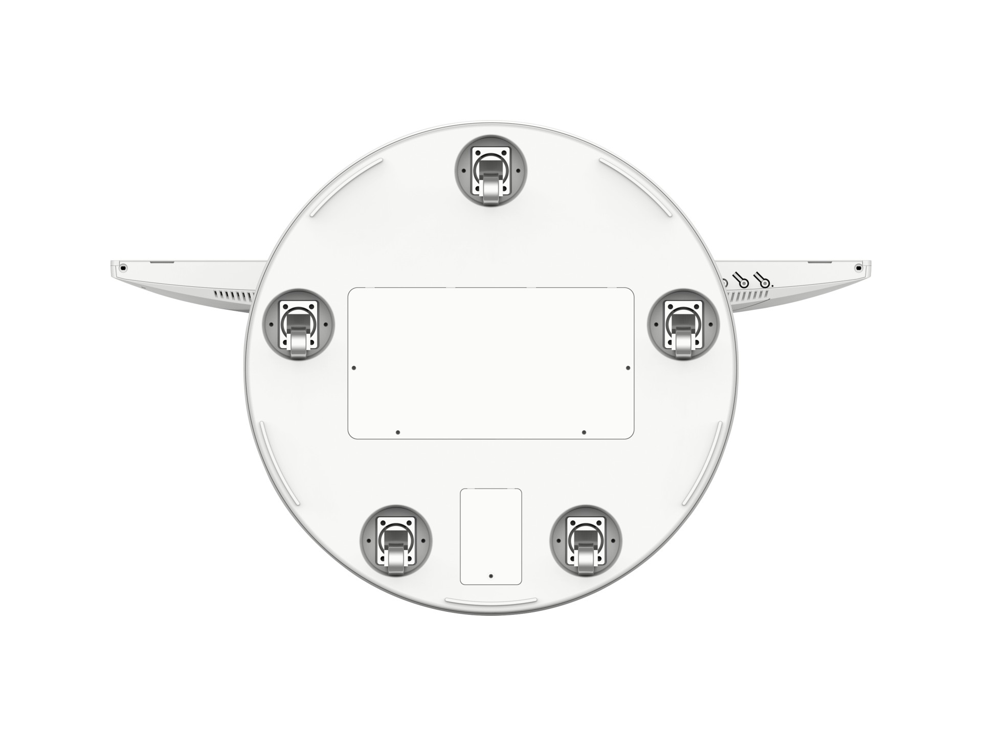 23.8inch removable touch display